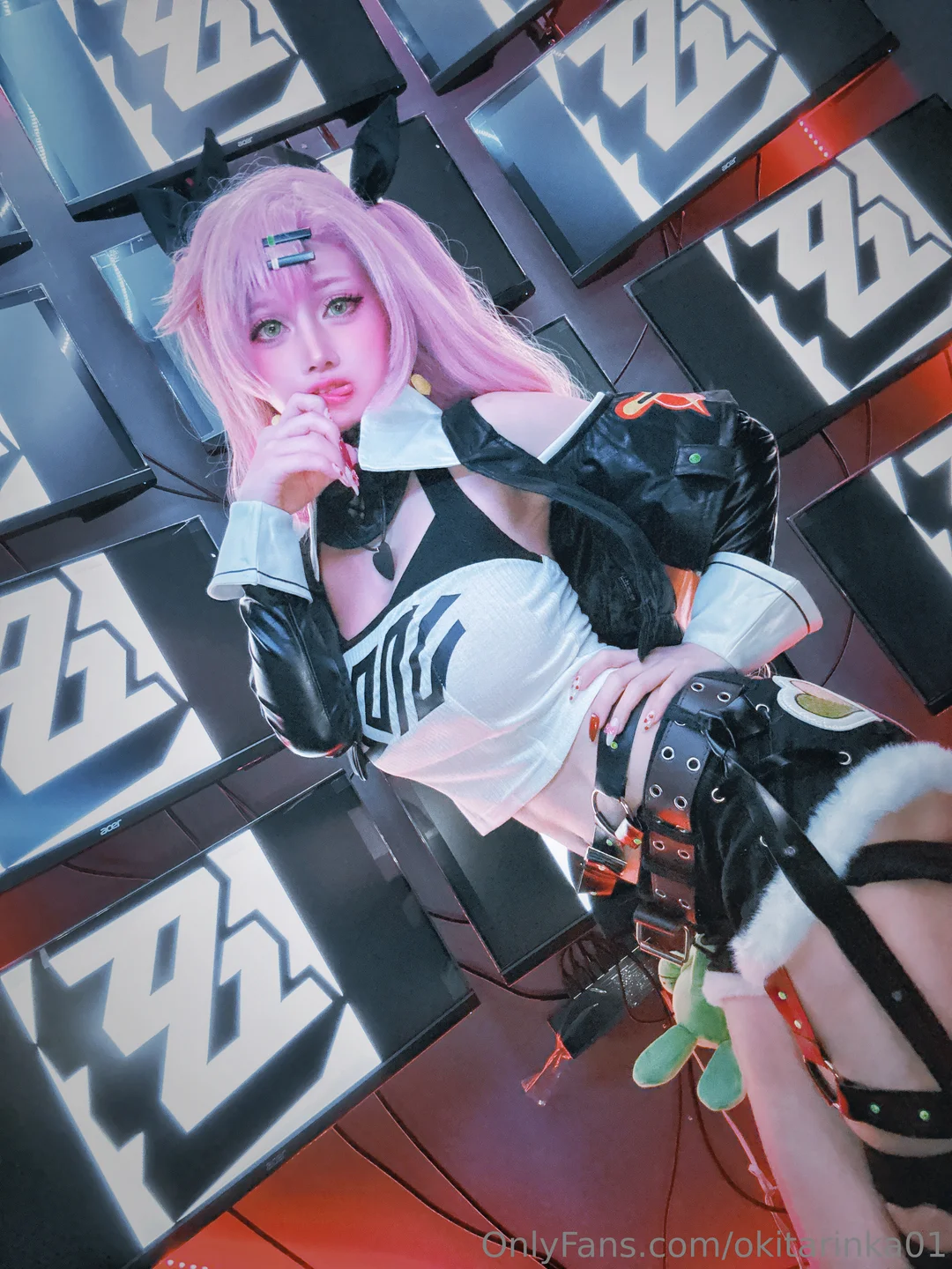 沖田凜花Rinka - Nicole Demara [41P-110MB] tg@simisebaisi 【丝足阁】017.webp